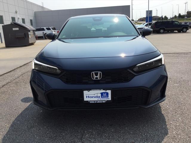 new 2025 Honda Civic car, priced at $27,800