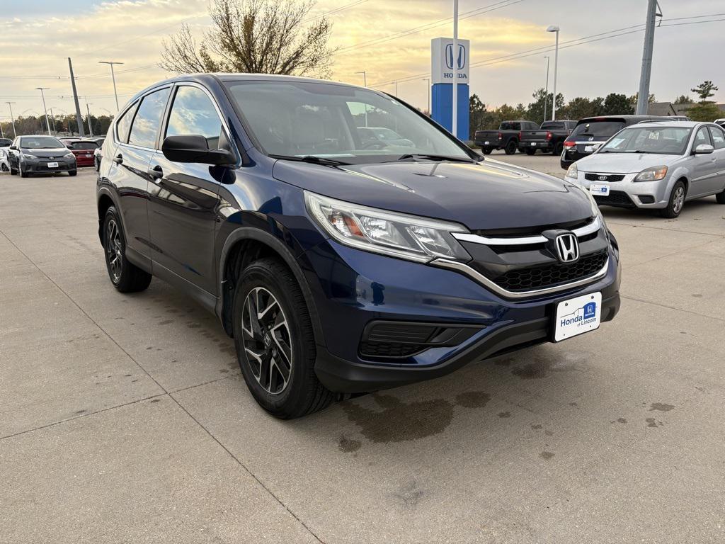 used 2016 Honda CR-V car, priced at $18,700