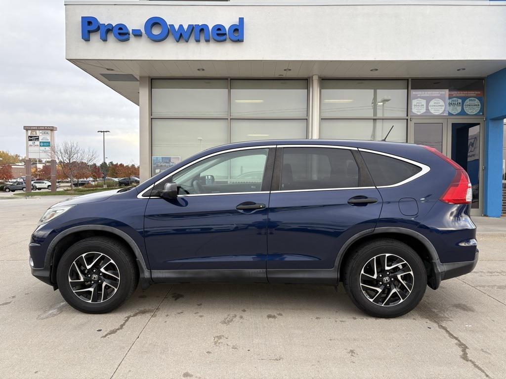used 2016 Honda CR-V car, priced at $18,700
