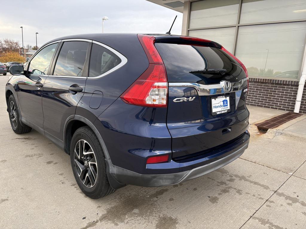 used 2016 Honda CR-V car, priced at $18,700