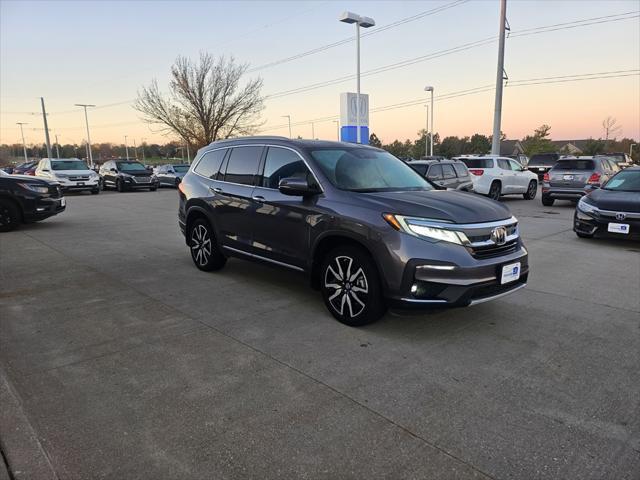 used 2021 Honda Pilot car, priced at $32,591