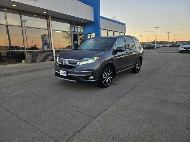 used 2021 Honda Pilot car, priced at $32,591