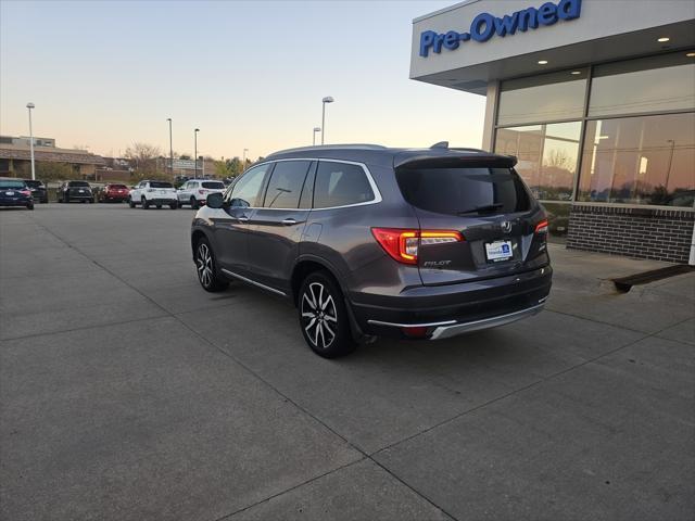 used 2021 Honda Pilot car, priced at $32,591