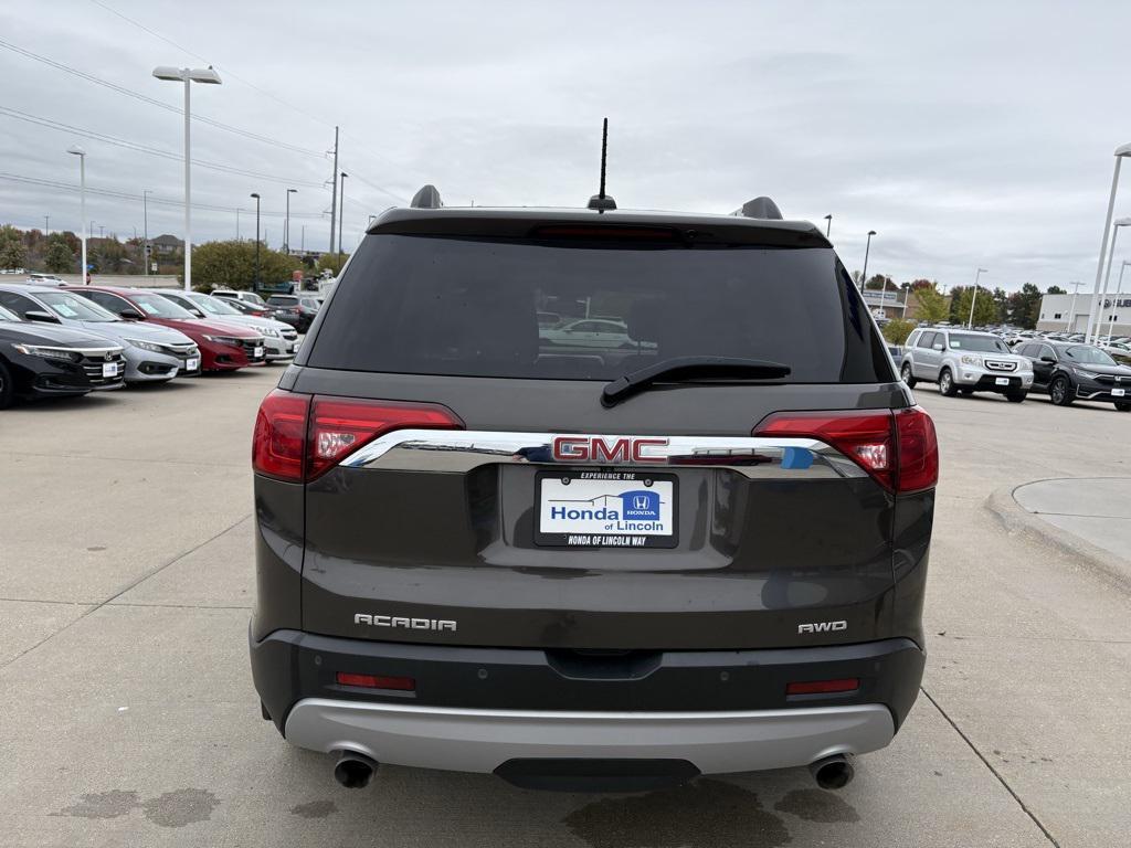 used 2019 GMC Acadia car, priced at $22,771