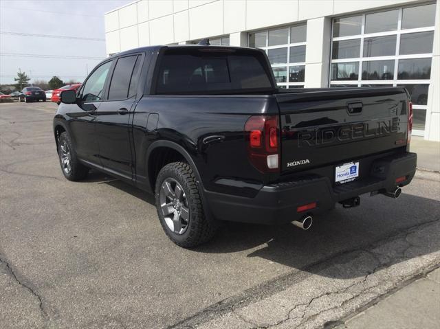 new 2025 Honda Ridgeline car, priced at $46,775