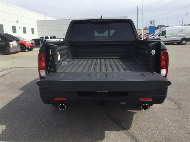 new 2025 Honda Ridgeline car, priced at $46,775