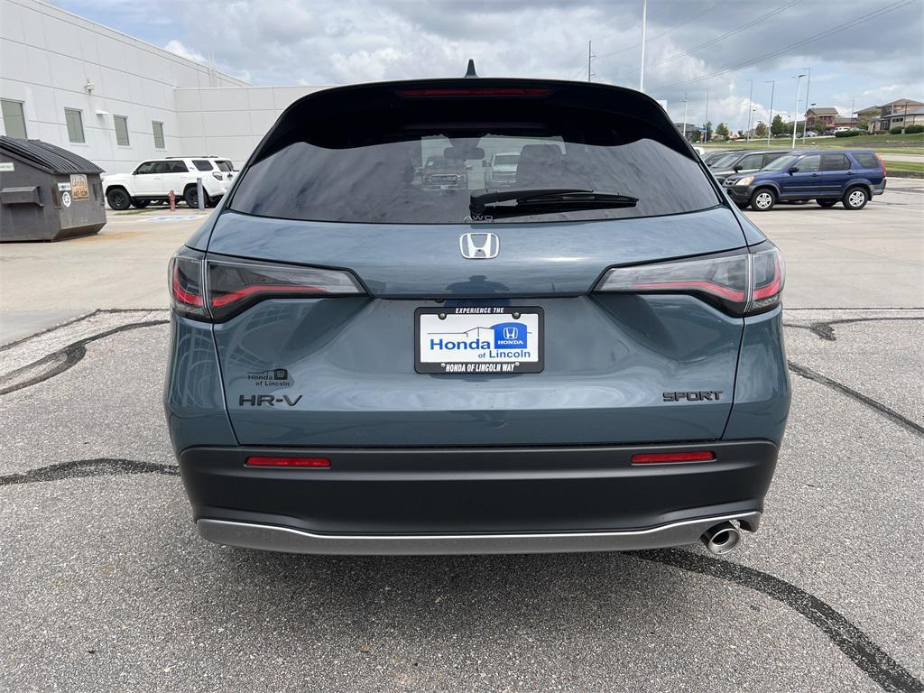 new 2026 Honda HR-V car, priced at $31,405