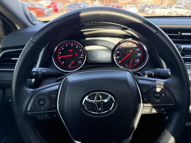 used 2019 Toyota Camry car, priced at $22,971