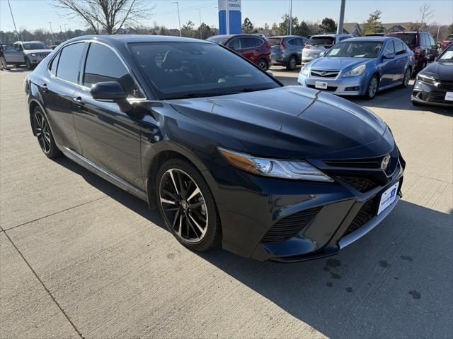 used 2019 Toyota Camry car, priced at $22,971