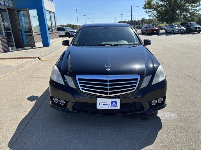 used 2010 Mercedes-Benz E-Class car, priced at $7,400
