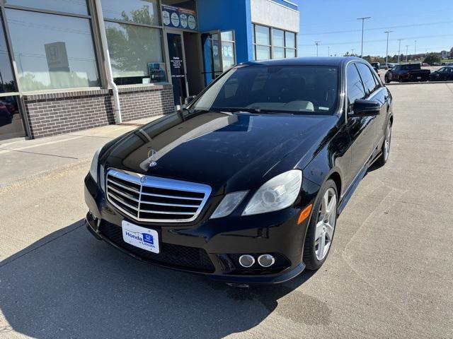 used 2010 Mercedes-Benz E-Class car, priced at $7,400