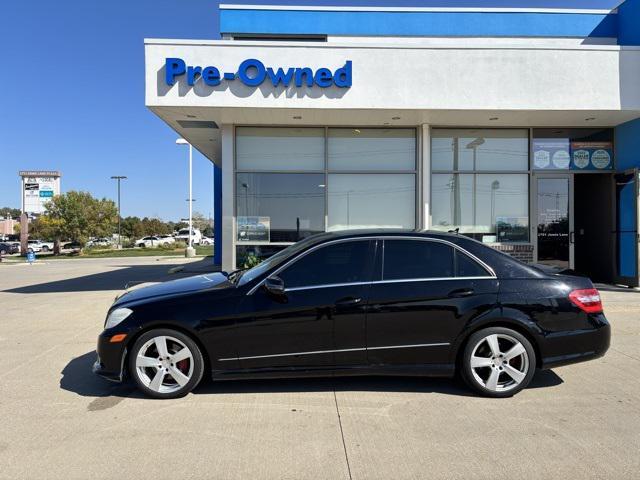used 2010 Mercedes-Benz E-Class car, priced at $7,400
