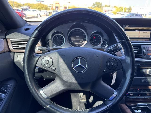 used 2010 Mercedes-Benz E-Class car, priced at $7,400