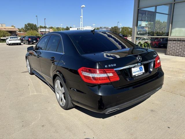 used 2010 Mercedes-Benz E-Class car, priced at $7,400