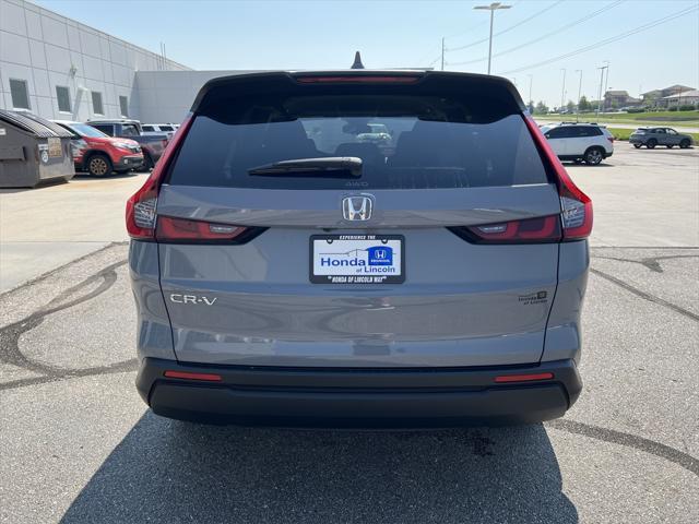 new 2026 Honda CR-V car, priced at $34,270