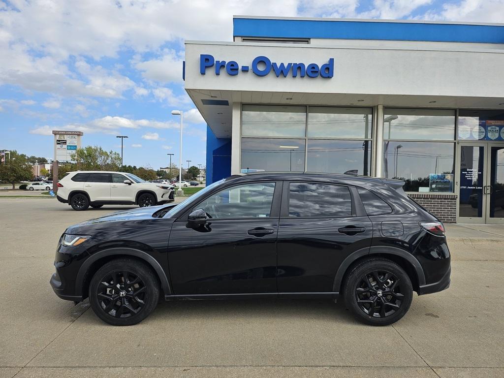 used 2023 Honda HR-V car, priced at $25,351