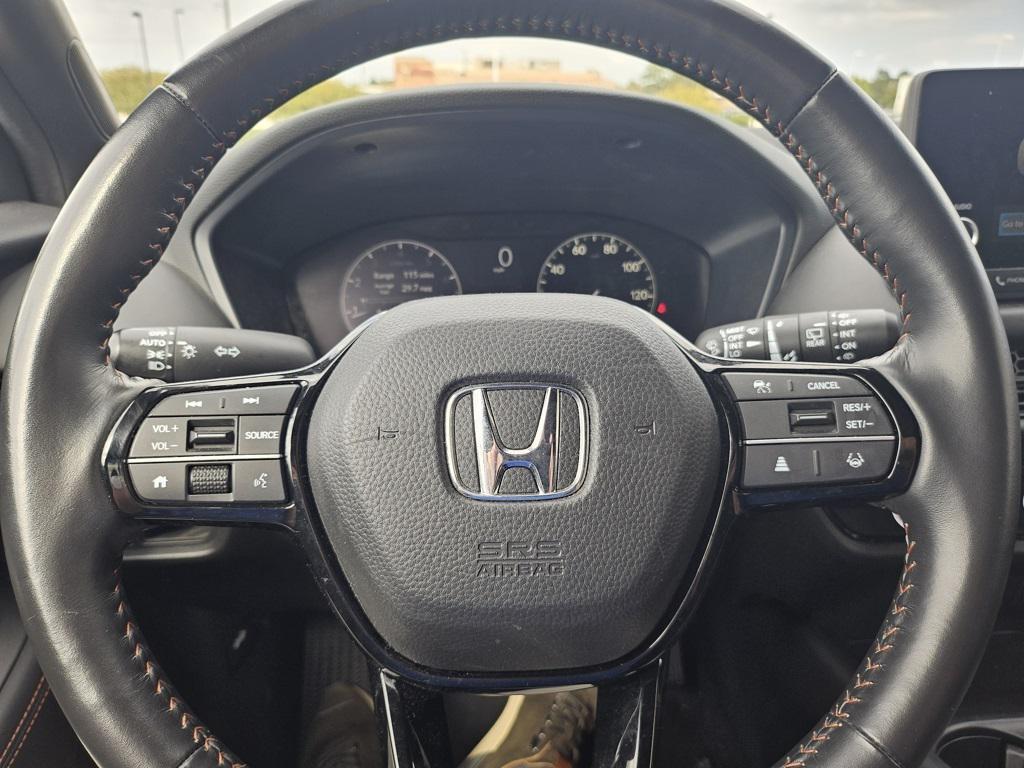 used 2023 Honda HR-V car, priced at $25,351
