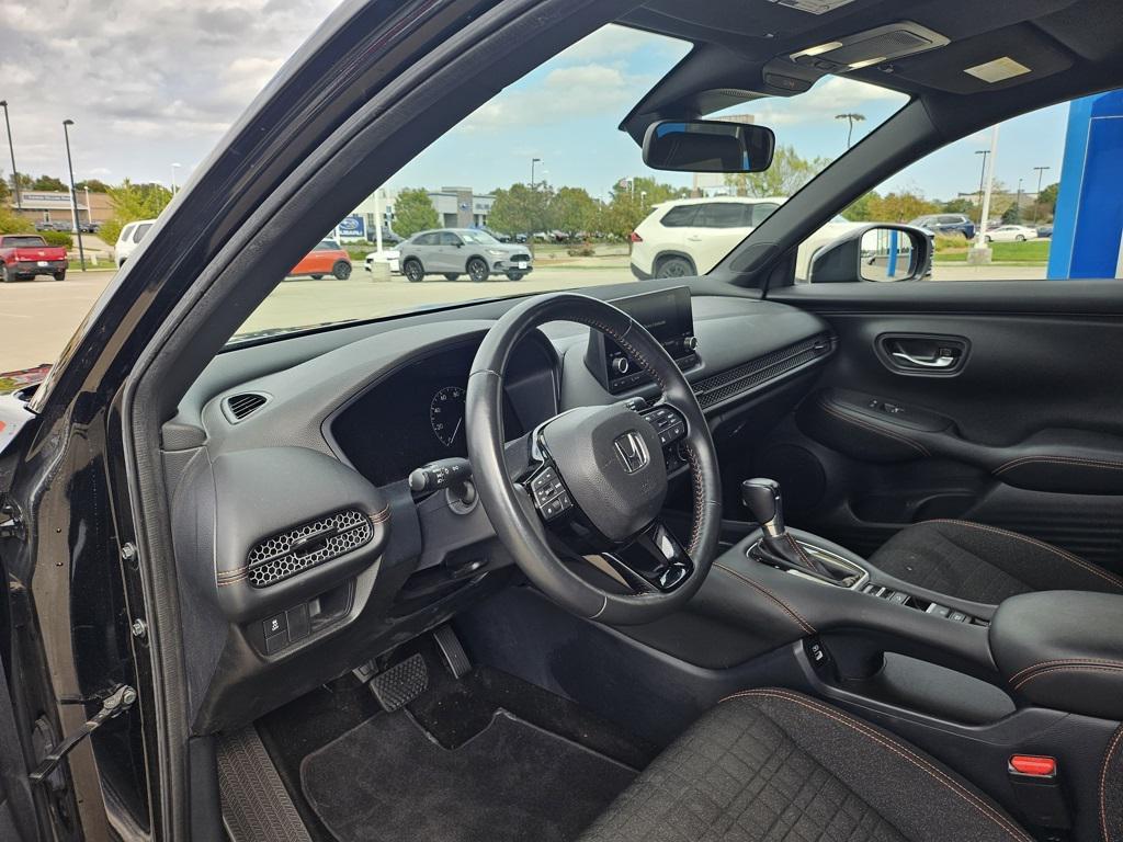 used 2023 Honda HR-V car, priced at $25,351