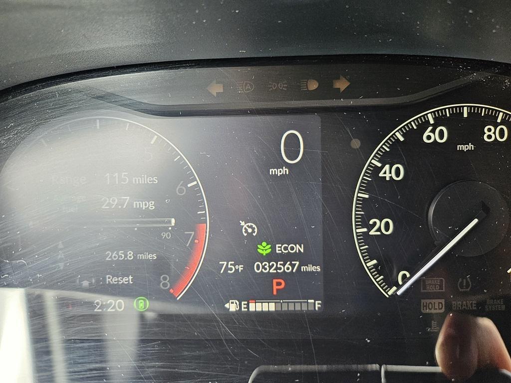 used 2023 Honda HR-V car, priced at $25,351