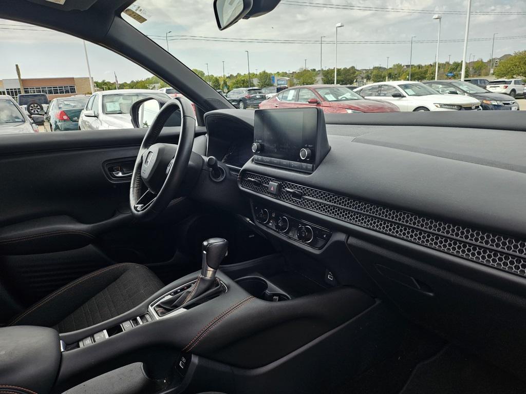 used 2023 Honda HR-V car, priced at $25,351