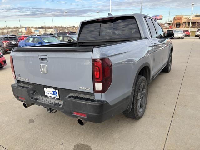 used 2022 Honda Ridgeline car, priced at $34,991