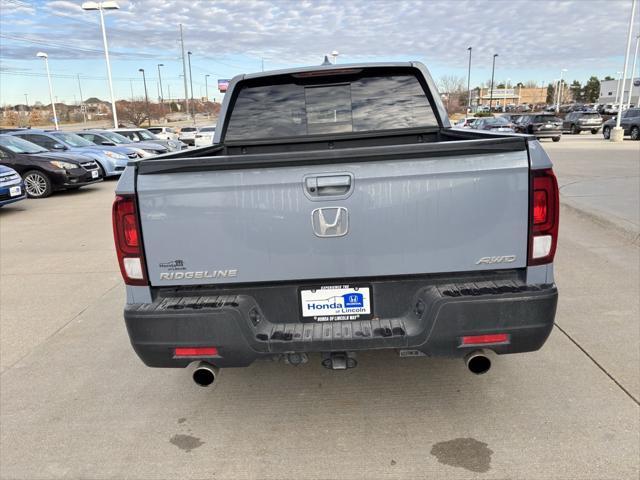 used 2022 Honda Ridgeline car, priced at $34,991