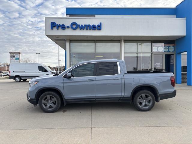 used 2022 Honda Ridgeline car, priced at $34,991