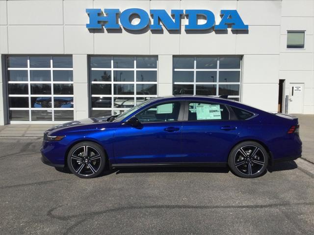 new 2025 Honda Accord Hybrid car, priced at $35,205