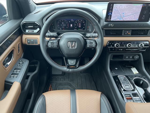new 2026 Honda Passport car, priced at $54,355