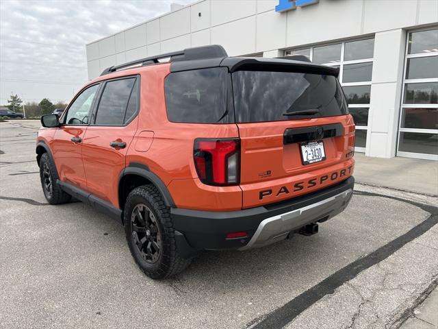 new 2026 Honda Passport car, priced at $54,355