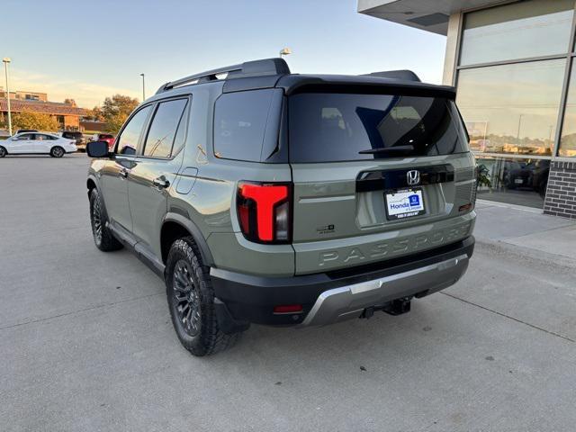used 2026 Honda Passport car, priced at $47,995