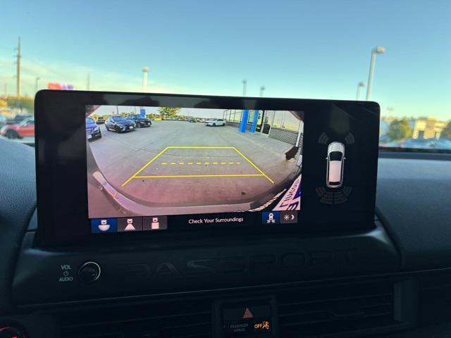 used 2026 Honda Passport car, priced at $47,995
