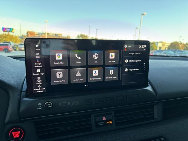 used 2026 Honda Passport car, priced at $47,995