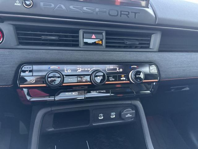used 2026 Honda Passport car, priced at $47,995
