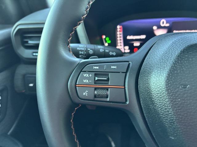 used 2026 Honda Passport car, priced at $47,995