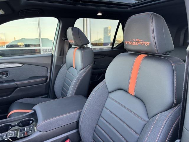 used 2026 Honda Passport car, priced at $47,995