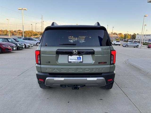 used 2026 Honda Passport car, priced at $47,995