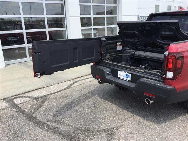 new 2025 Honda Ridgeline car, priced at $48,655