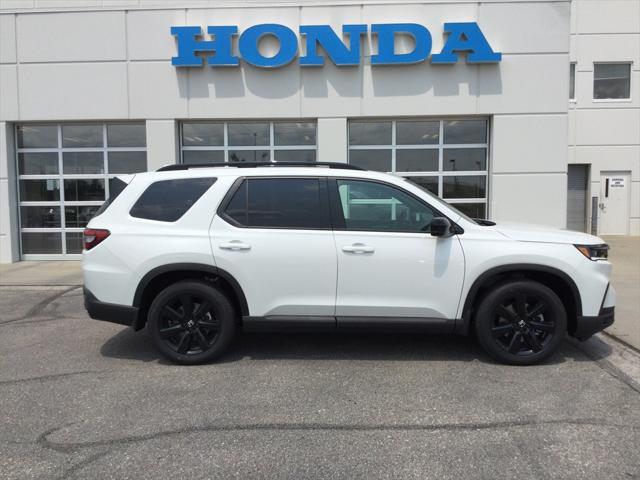 new 2025 Honda Pilot car, priced at $56,485