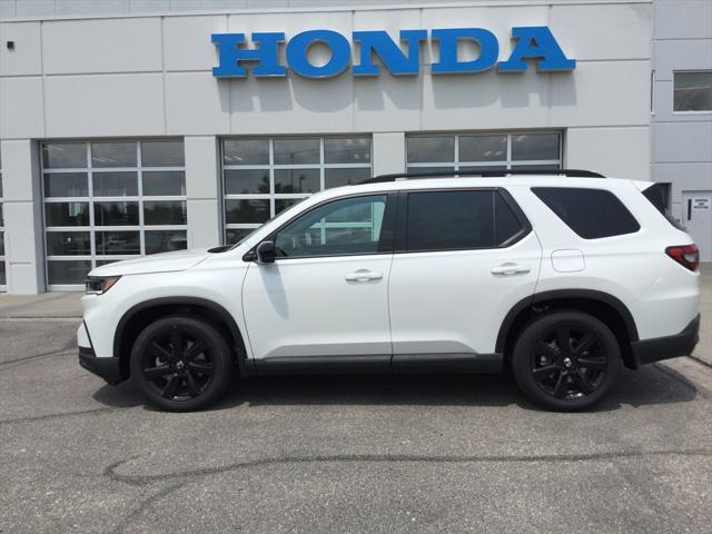 new 2025 Honda Pilot car, priced at $56,485