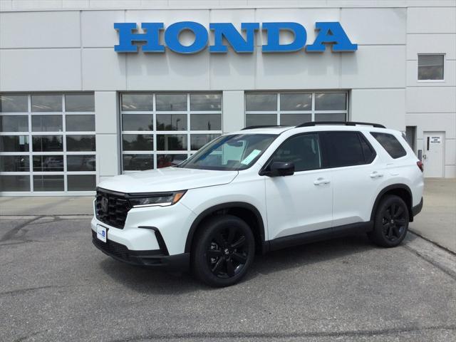 new 2025 Honda Pilot car, priced at $56,485