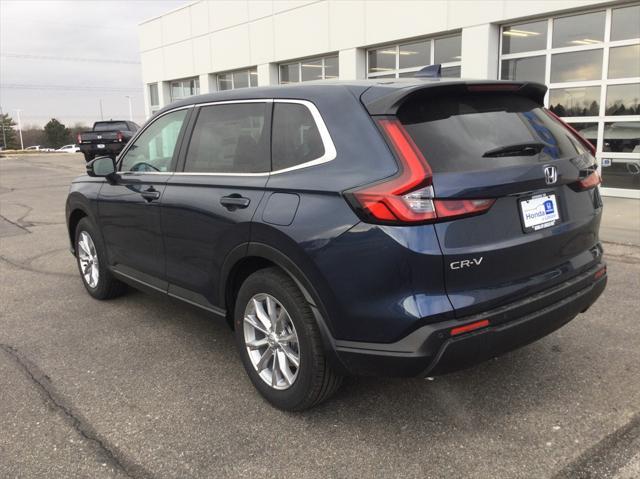 new 2025 Honda CR-V car, priced at $37,895