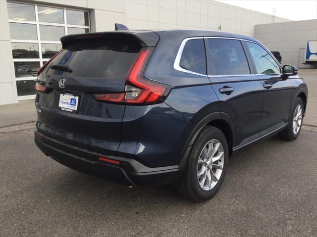 new 2025 Honda CR-V car, priced at $37,895