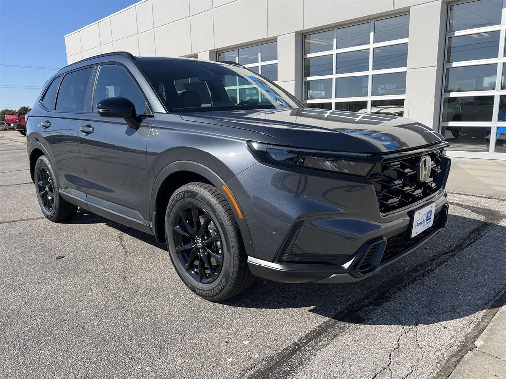 new 2026 Honda CR-V Hybrid car, priced at $41,675