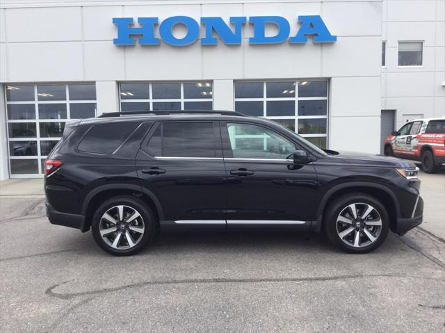 new 2025 Honda Pilot car, priced at $50,995