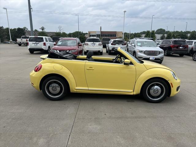used 2015 Volkswagen Beetle car, priced at $17,900