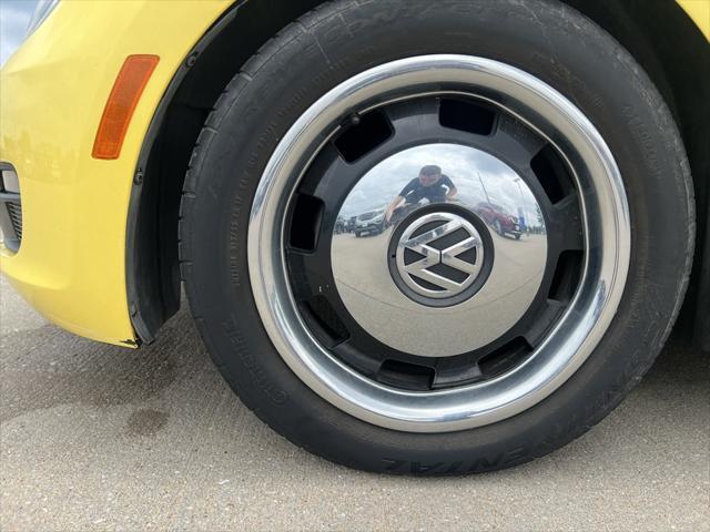 used 2015 Volkswagen Beetle car, priced at $17,900