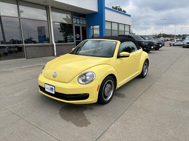 used 2015 Volkswagen Beetle car, priced at $17,900