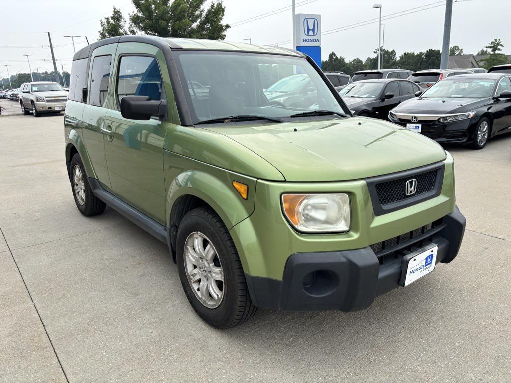 used 2006 Honda Element car, priced at $6,900