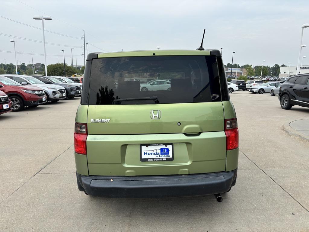 used 2006 Honda Element car, priced at $6,900